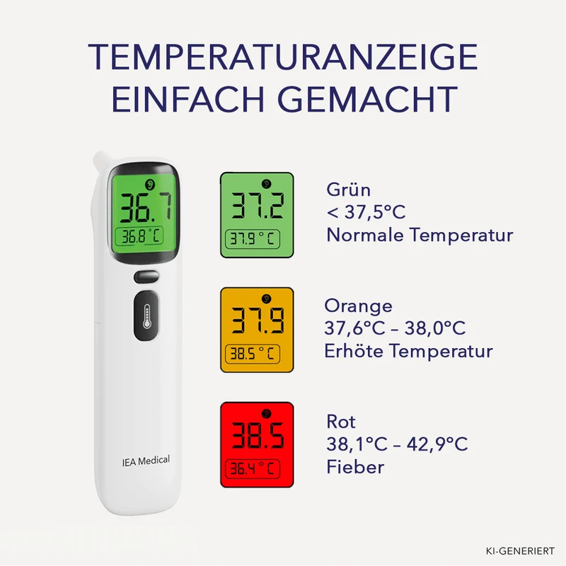 Digitales Fieberthermometer AOJ