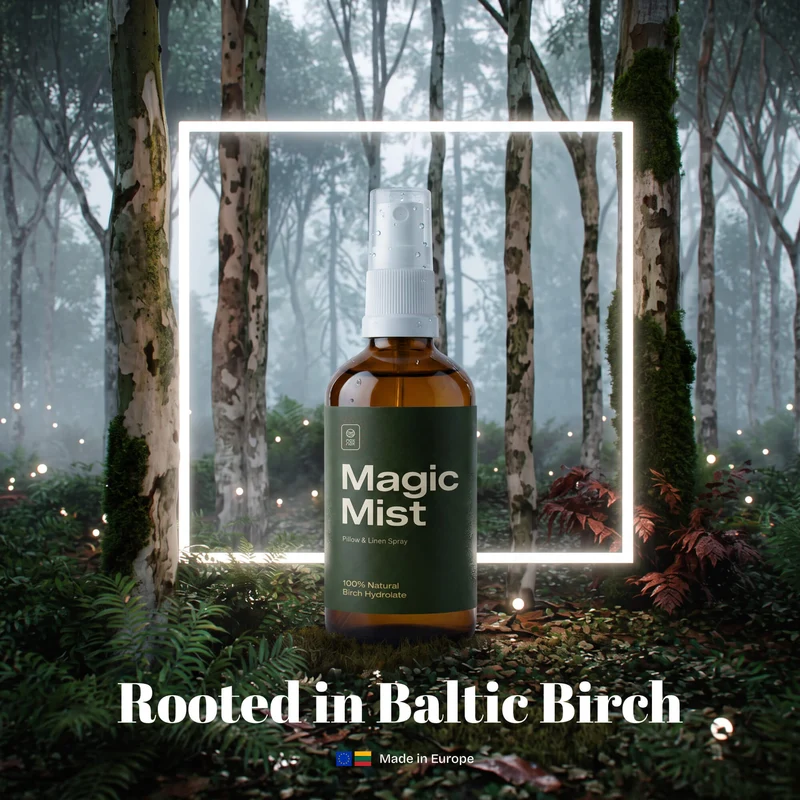 Organic Birch Pillow & Bedding Spray