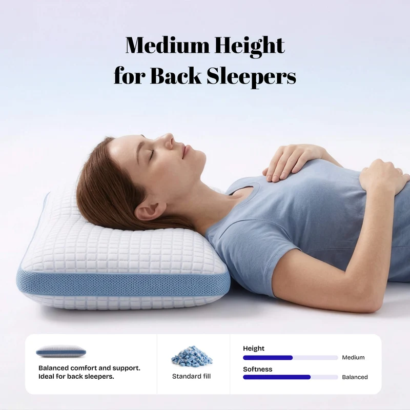 AirCool Flex Cooling Pillow