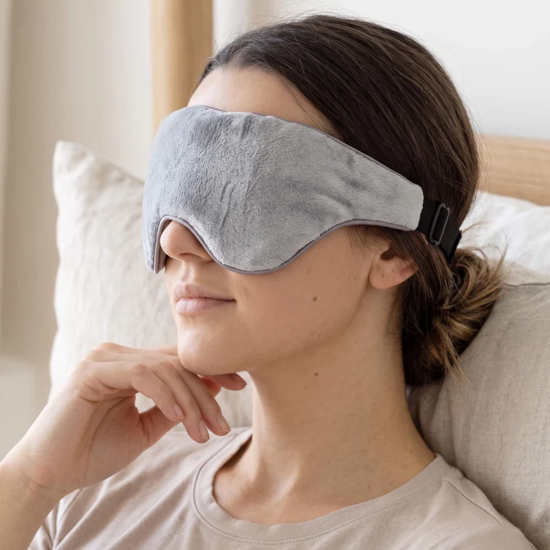 Weighted Sleep Mask