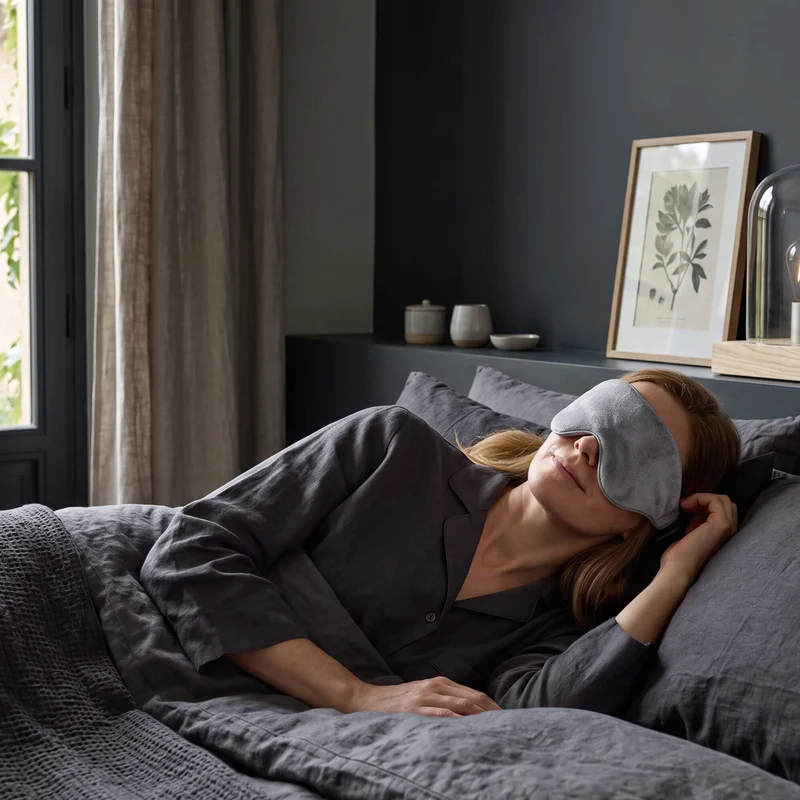 Weighted Sleep Mask