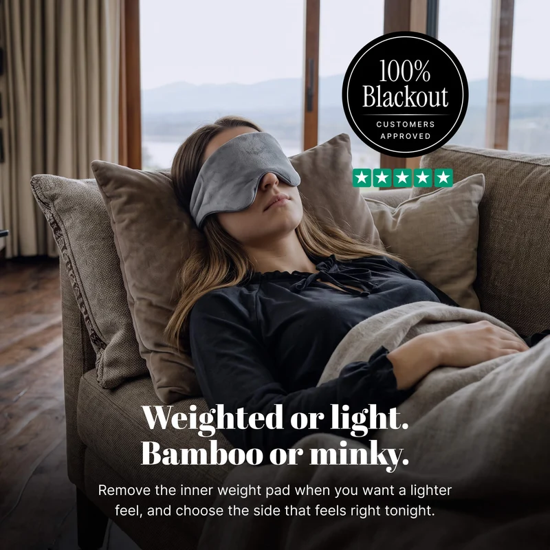 Weighted Sleep Mask