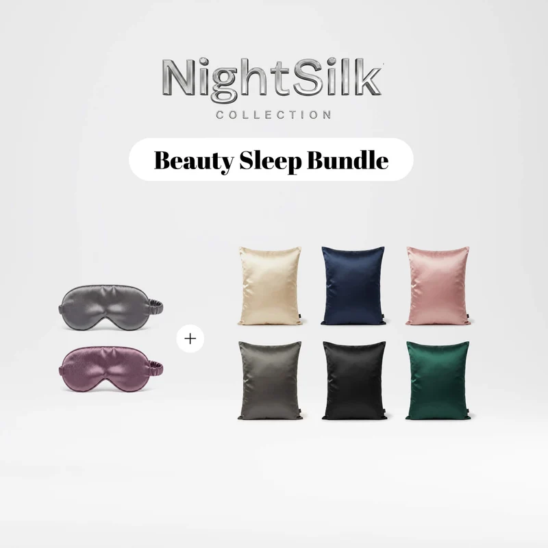 Mulberry Silk Sleep Set