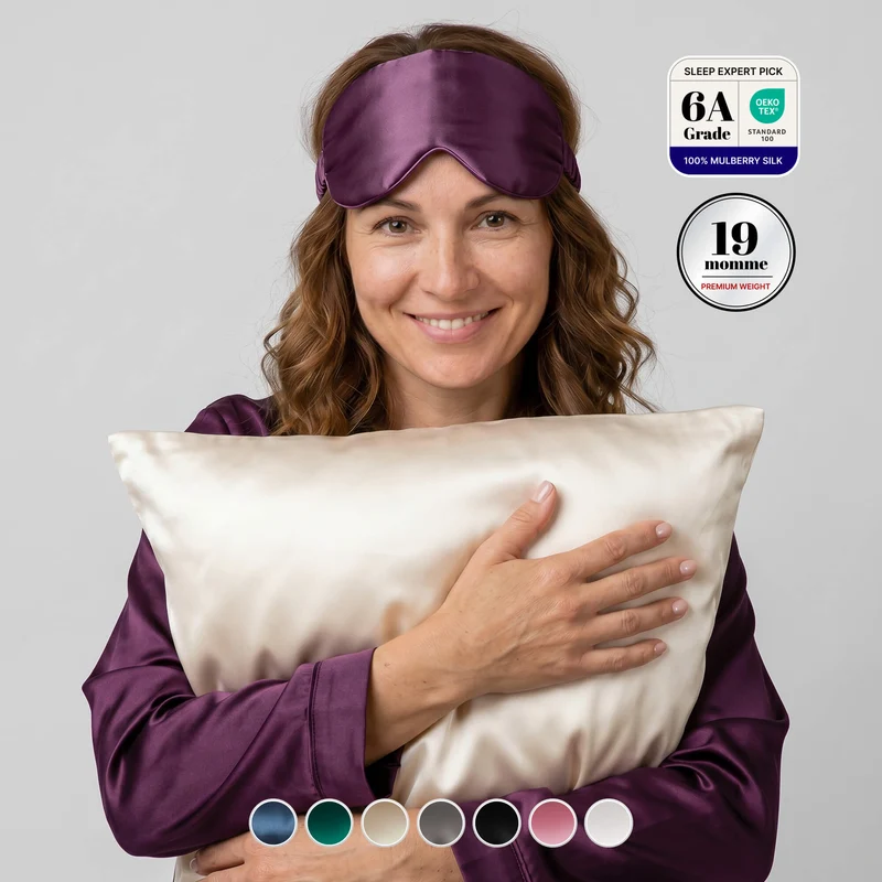 Mulberry Silk Sleep Set