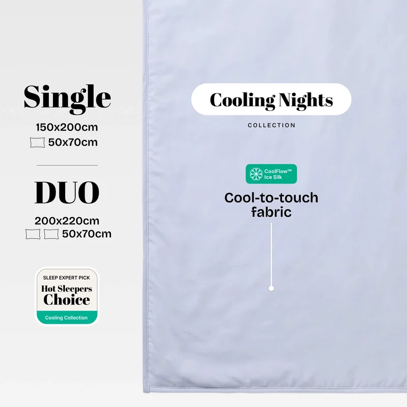Cooling Bedding Set