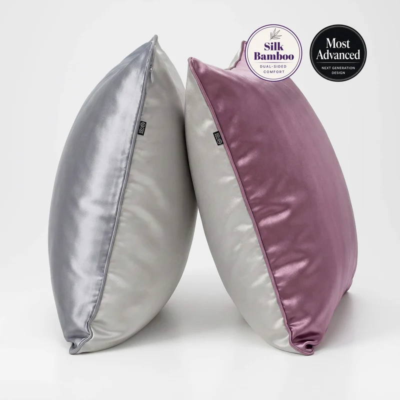 Reversible Silk Pillowcases