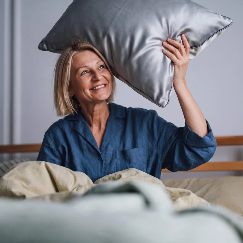 Reversible Silk Pillowcases