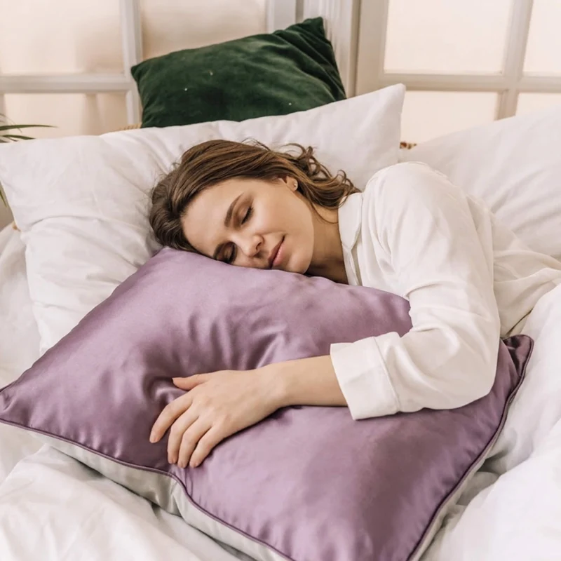 Reversible Silk Pillowcases