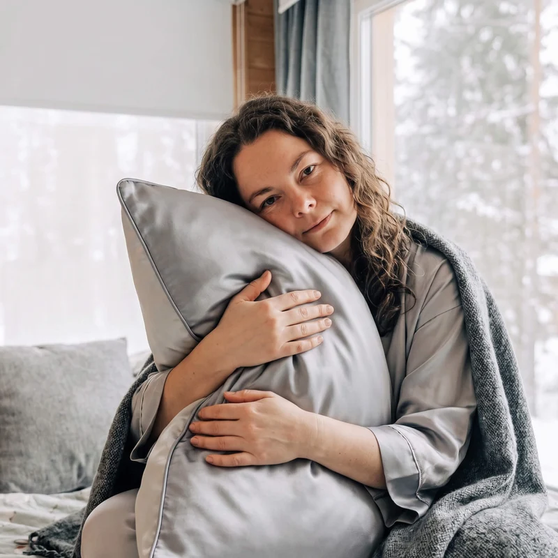Reversible Silk Pillowcases