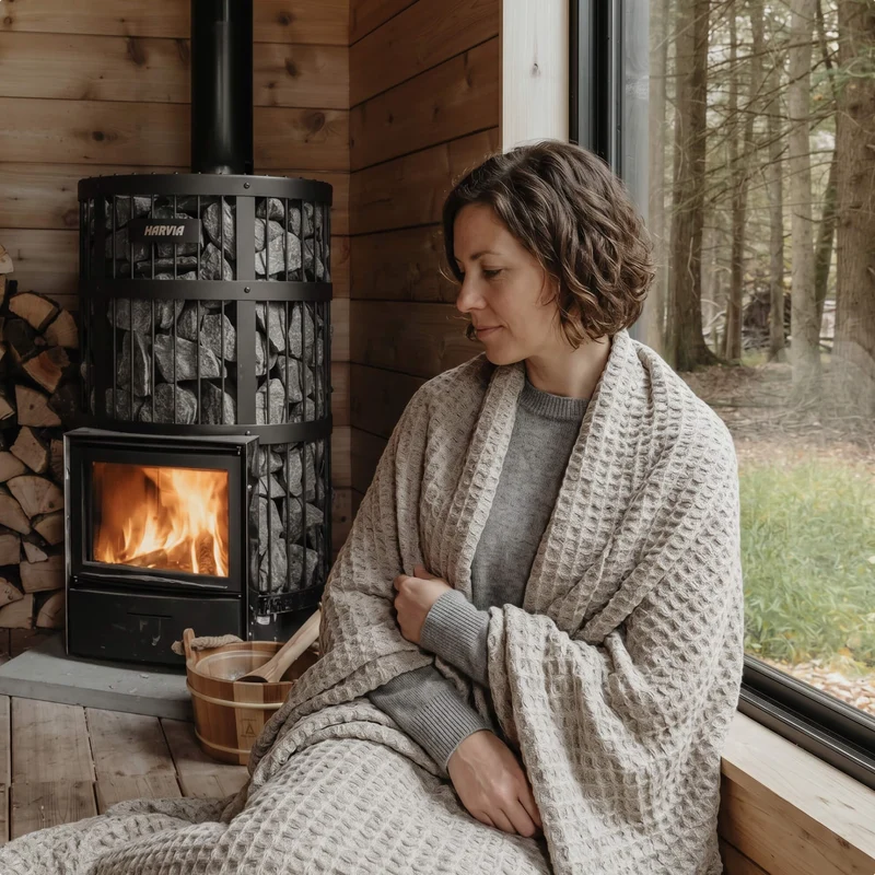 Linen Throw