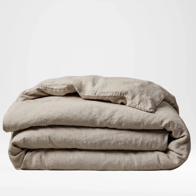 Linen Weighted Blanket Set
