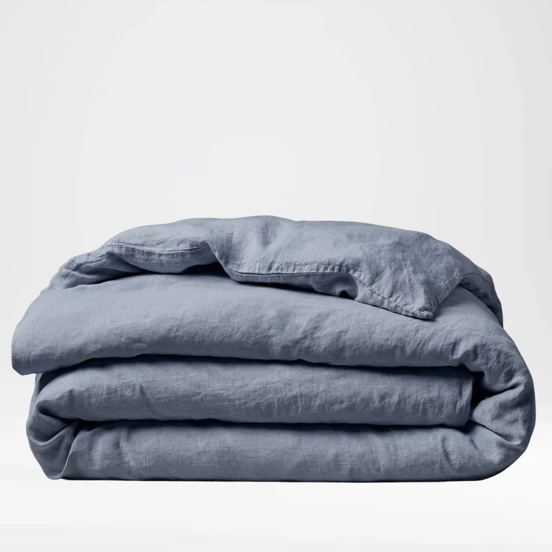 Linen Weighted Blanket Set