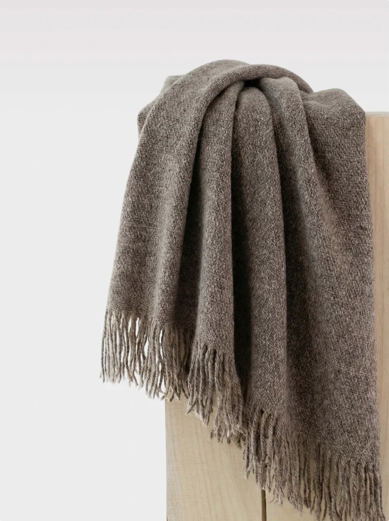 Kailash HW Mongolian Wool Throw
