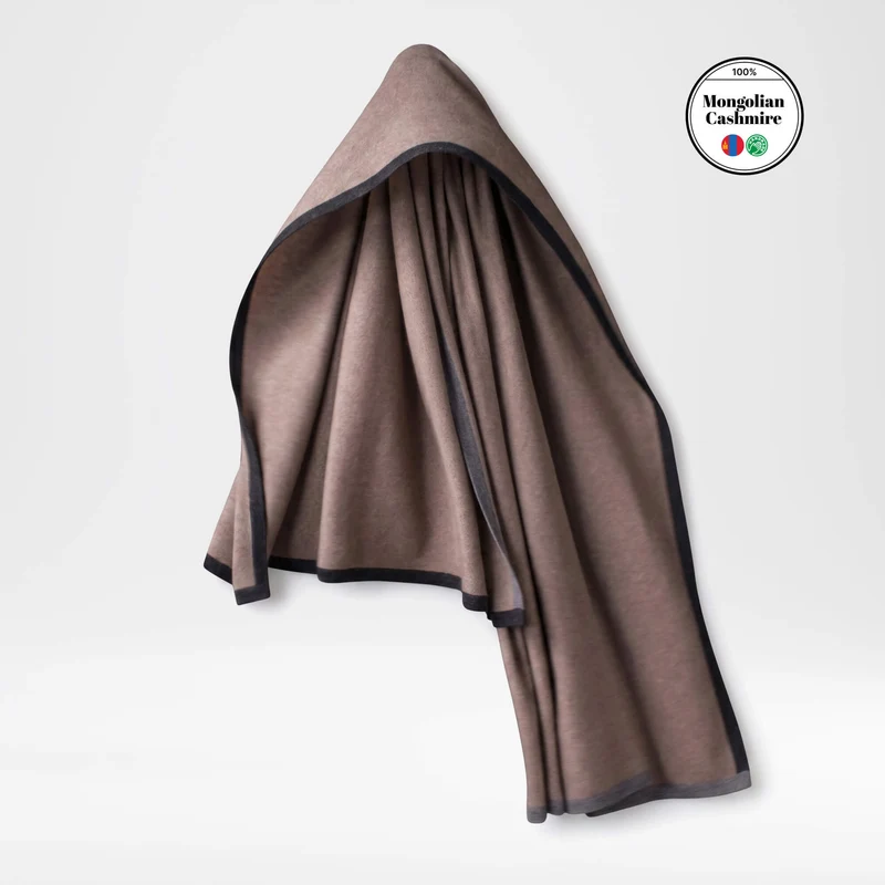Light Khuree Cashmere Throw