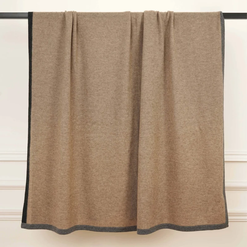 Light Khuree Cashmere Throw