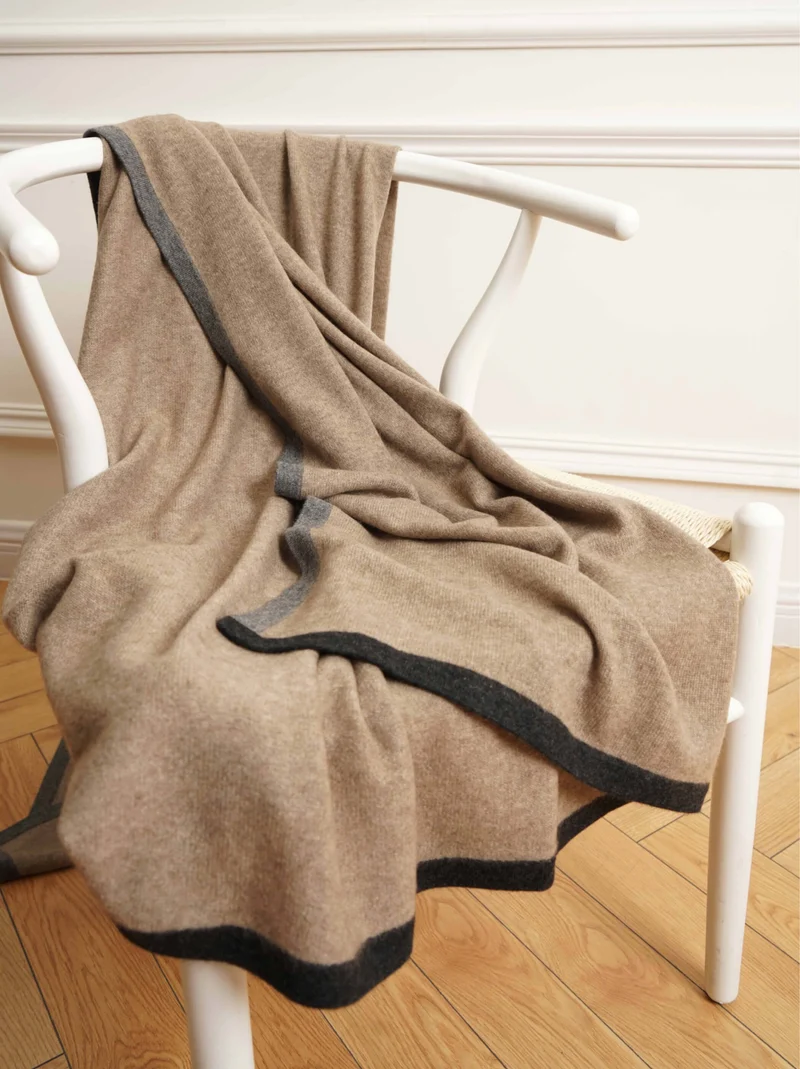 Light Khuree Cashmere Throw