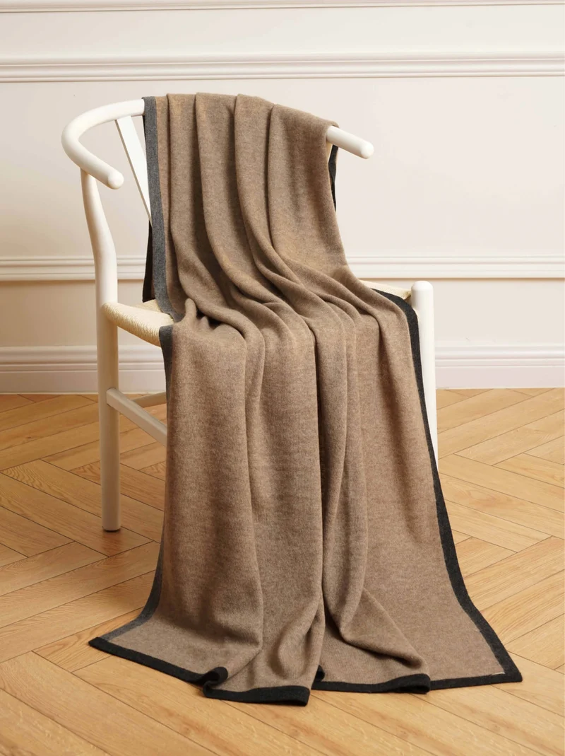 Light Khuree Cashmere Throw