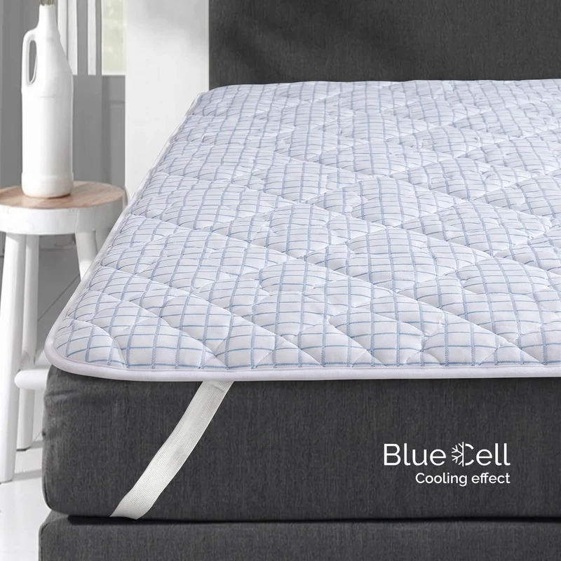 Cooling mattress Topper 3D Bluecell