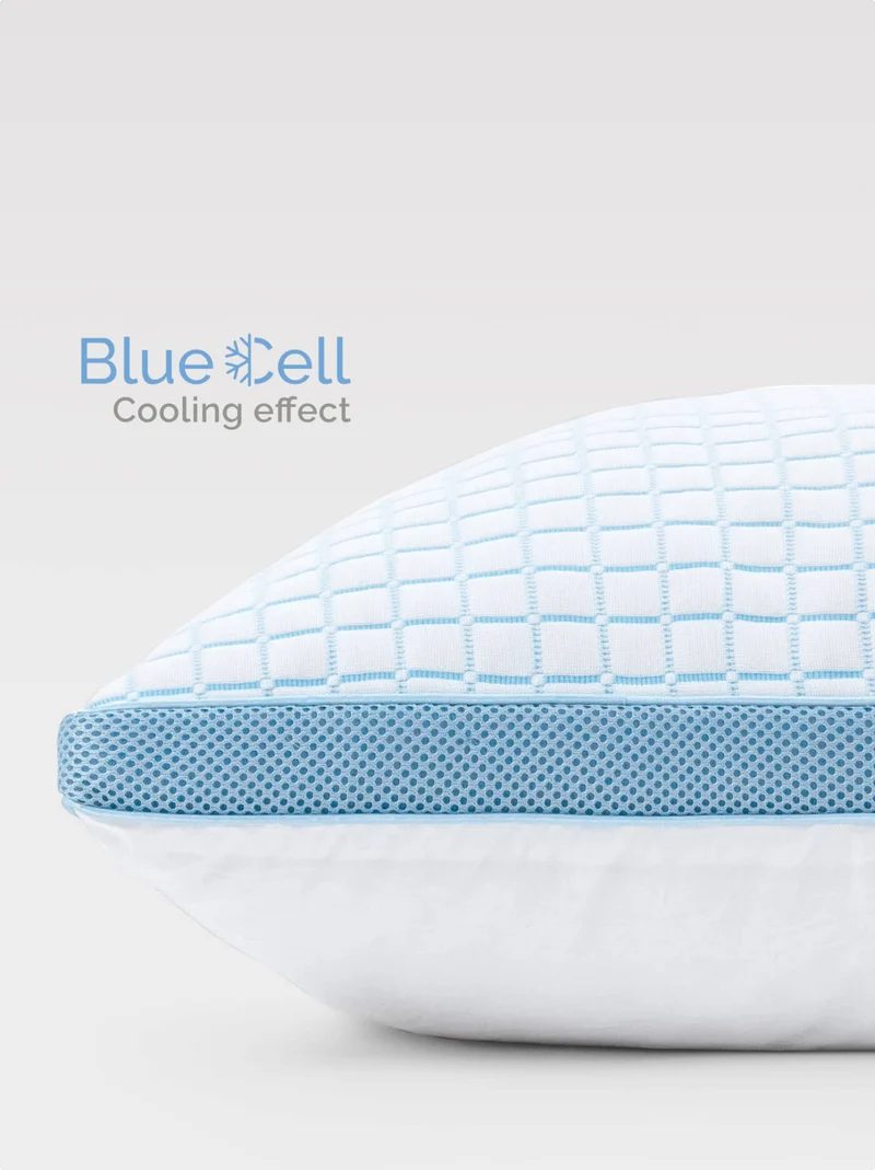 Cooling Microgel Pillow 3D BlueCell Tech