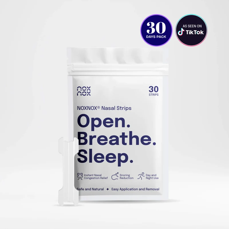 Nasal Strips for Sleep