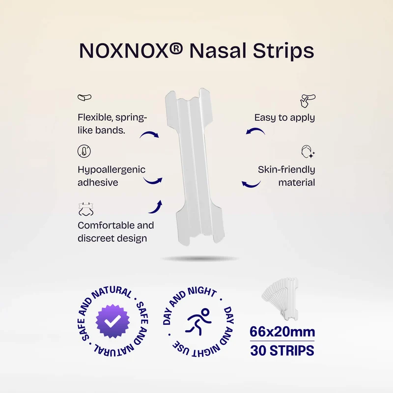 Nasal Strips for Sleep