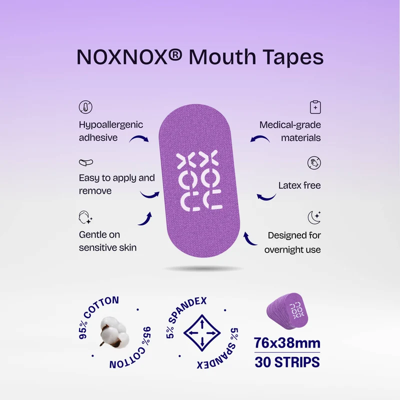 Mouth Tape for Sleep