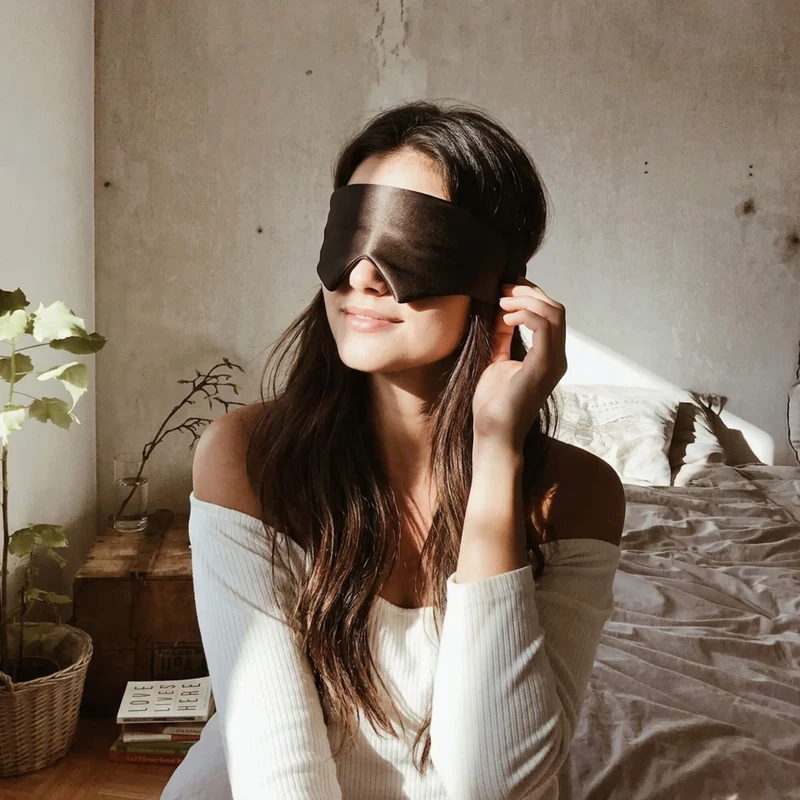 Silk Mask Deepsleep