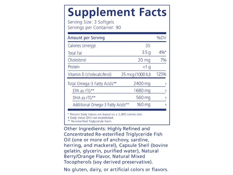 De3 Omega Benefits