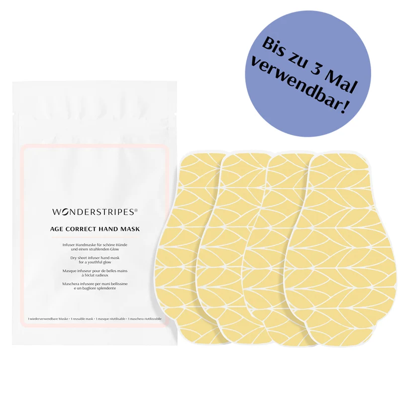 Age Correct Hand Mask (Vorteilspackung 2 x 2 Masken)
