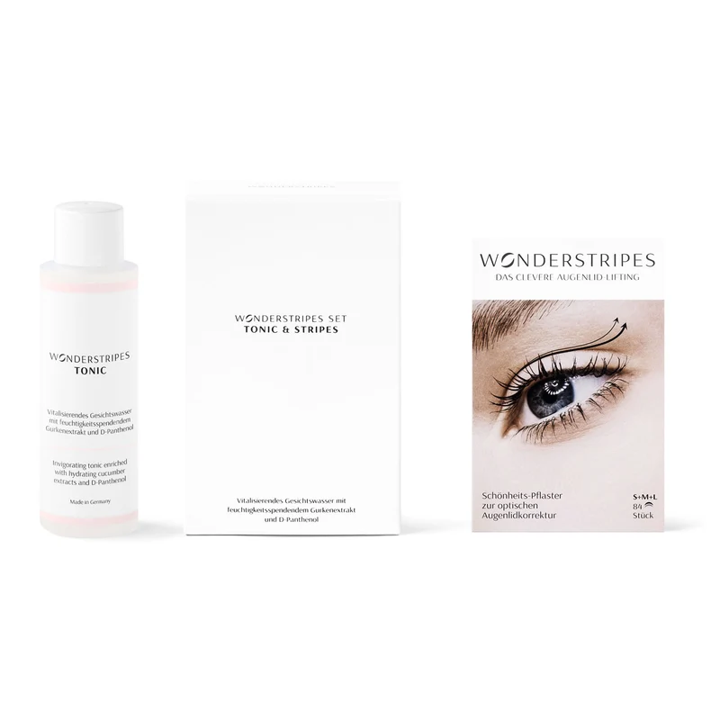 WONDERSTRIPES Starter-Set: Tonic & Kombipackung (S+M+L)