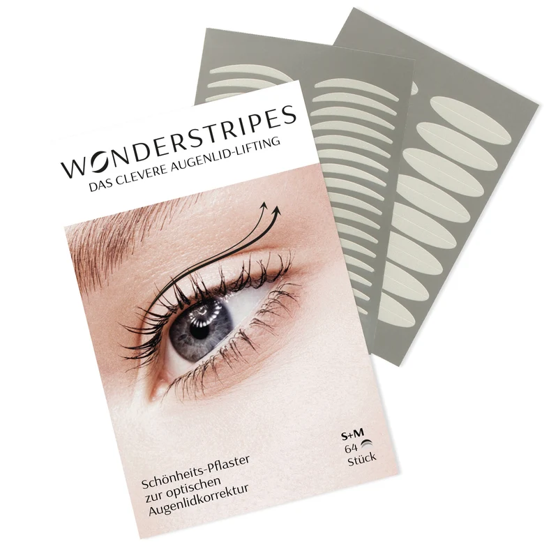 WONDERSTRIPES Kombipackung (S+M) 2 x 32 Stück