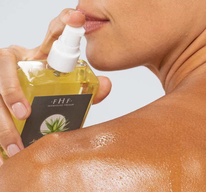 Agave Nectar Ageless Body Oil | Farmhouse Fresh