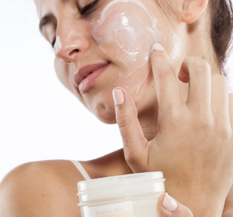 Will Dew® Organic Probiotic Milk Balancing Mask | Farmhouse Fresh