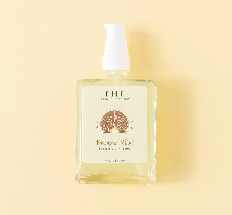 Bronze Fox® Tanning Drops | Farmhouse Fresh