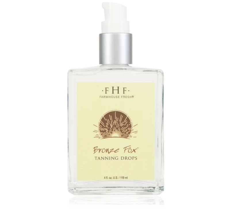Bronze Fox® Tanning Drops | Farmhouse Fresh