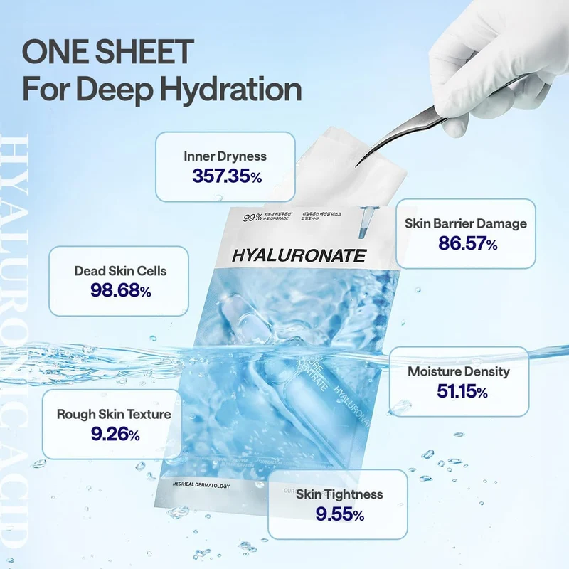 Hyaluronate Essential Mask Ultra Hydration