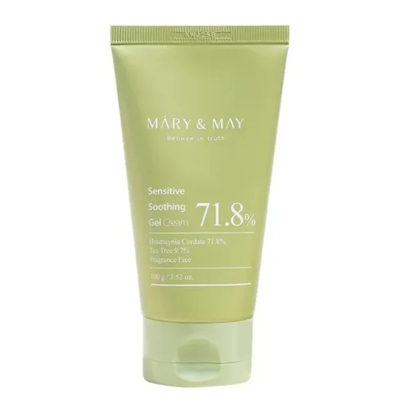 Sensitive Soothing Gel Cream Tube