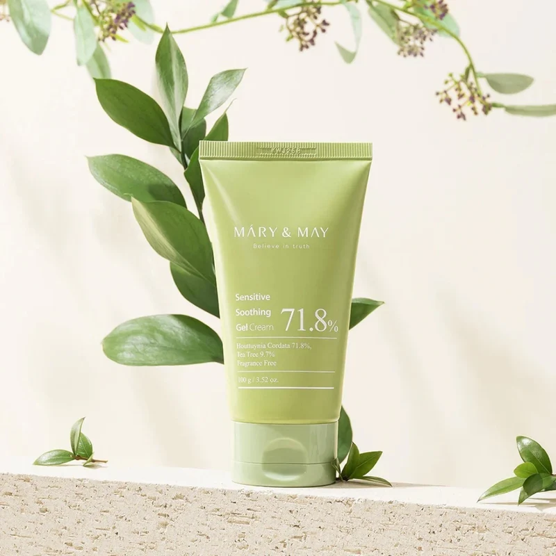 Sensitive Soothing Gel Cream Tube