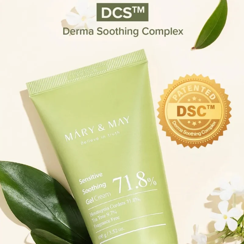 Sensitive Soothing Gel Cream Tube