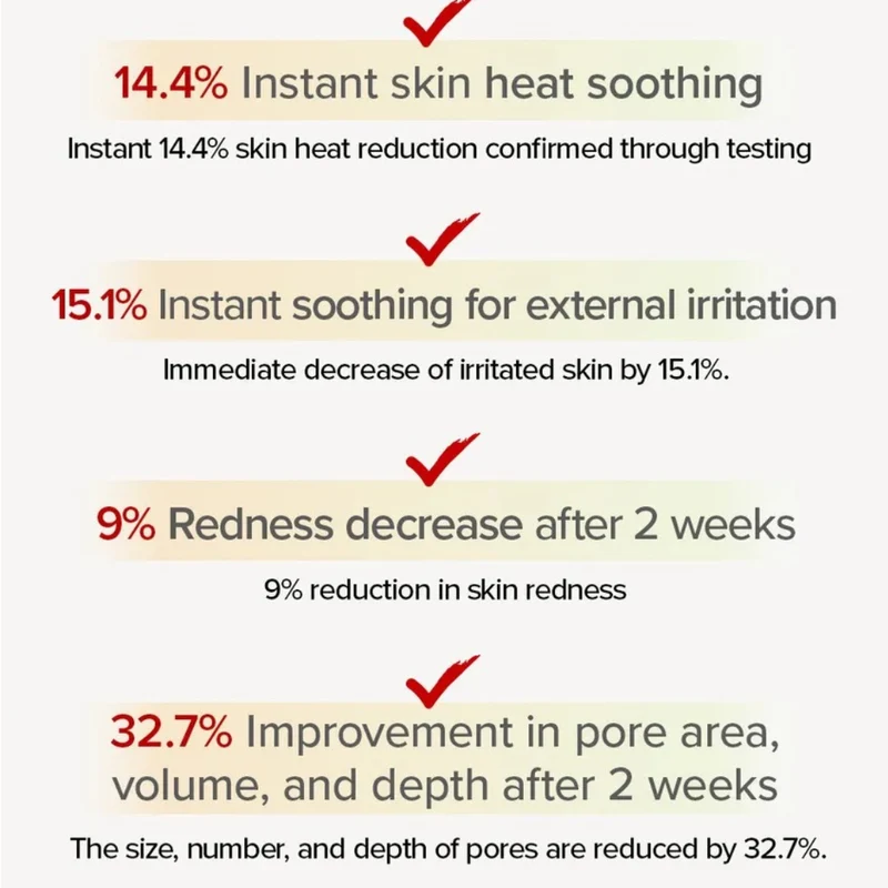 Sensitive Soothing Gel Cream Tube