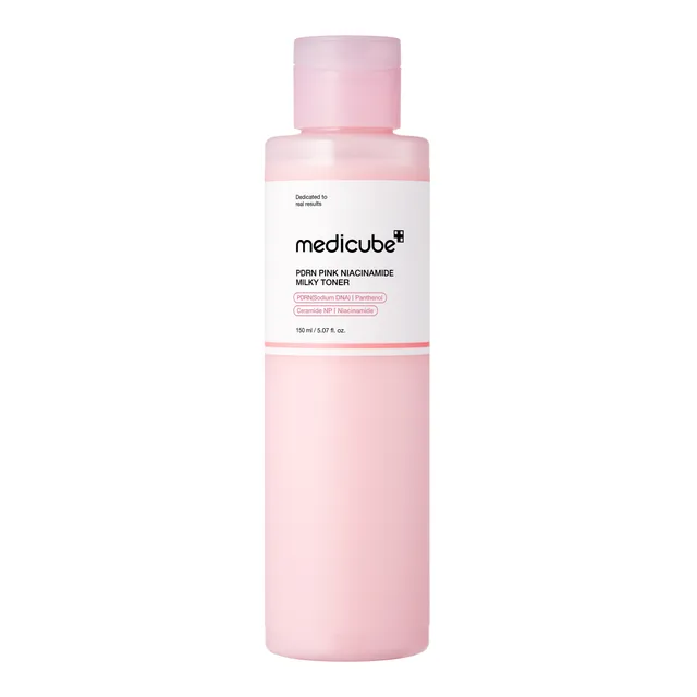 PDRN Pink Niacinamide Milky Toner