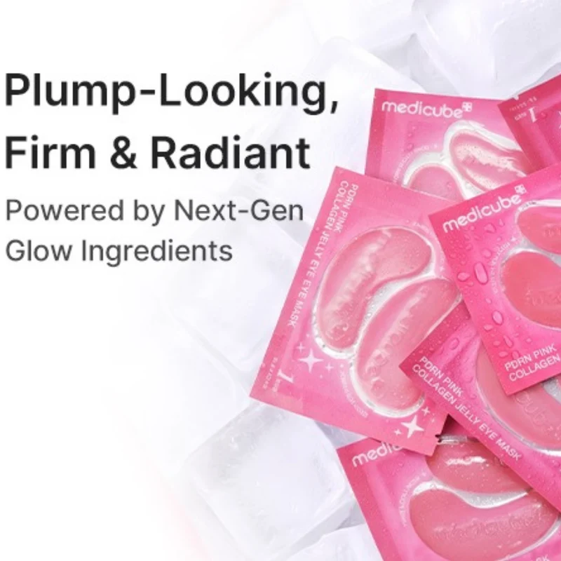 PDRN Pink Collagen Jelly Eye Mask
