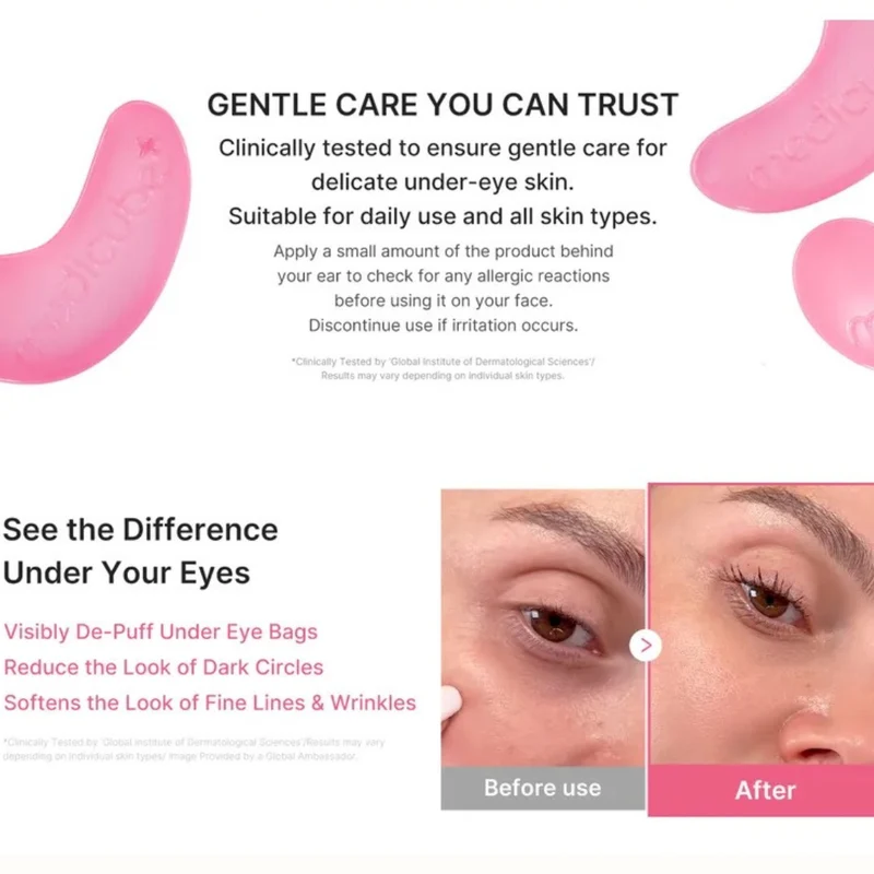 PDRN Pink Collagen Jelly Eye Mask