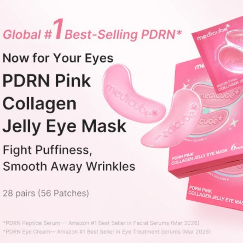 PDRN Pink Collagen Jelly Eye Mask