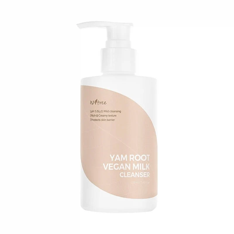 Yam Root Vegan Milk Cleanser