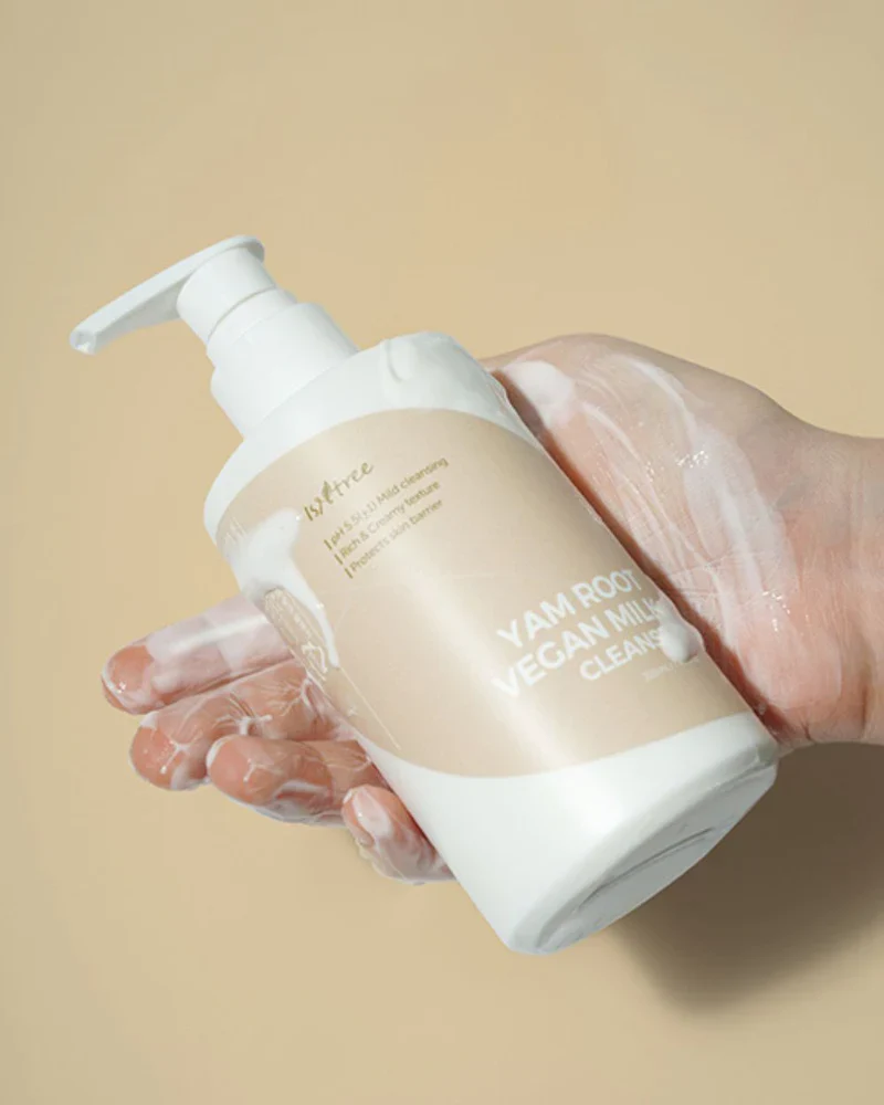 Yam Root Vegan Milk Cleanser