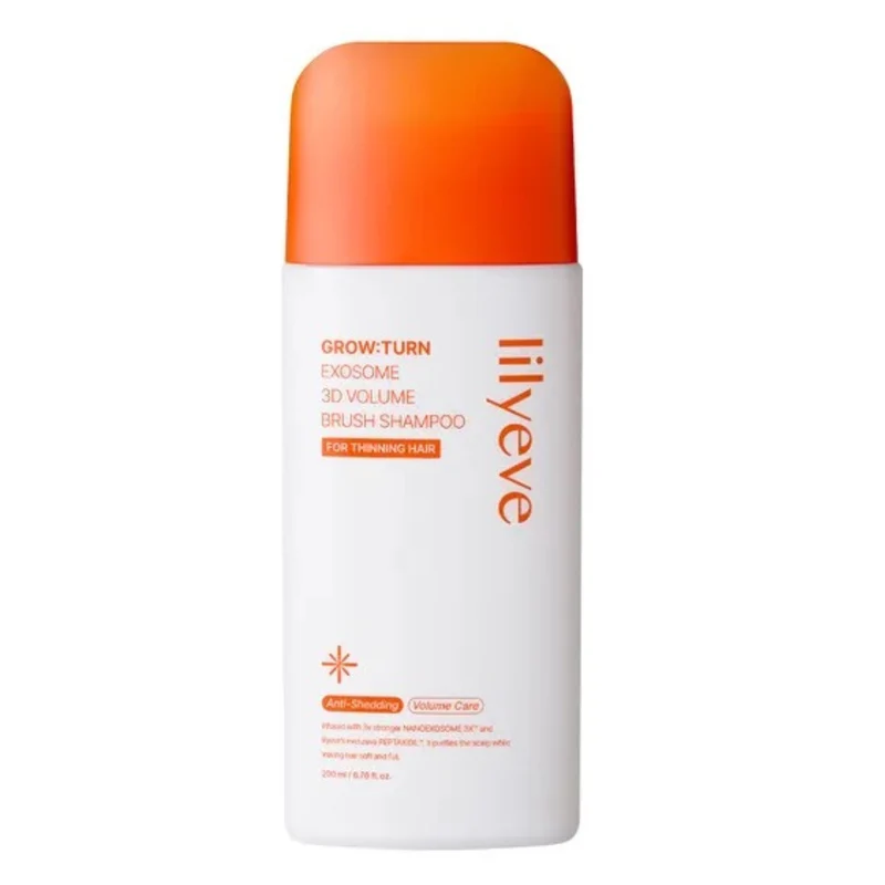 GROW:TURN Exosome 3D Volume Brush Shampoo