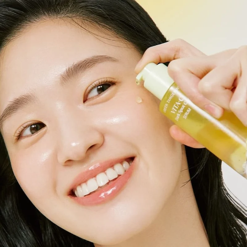 Green Tangerine Vita C Dark Spot Care Serum Alpha