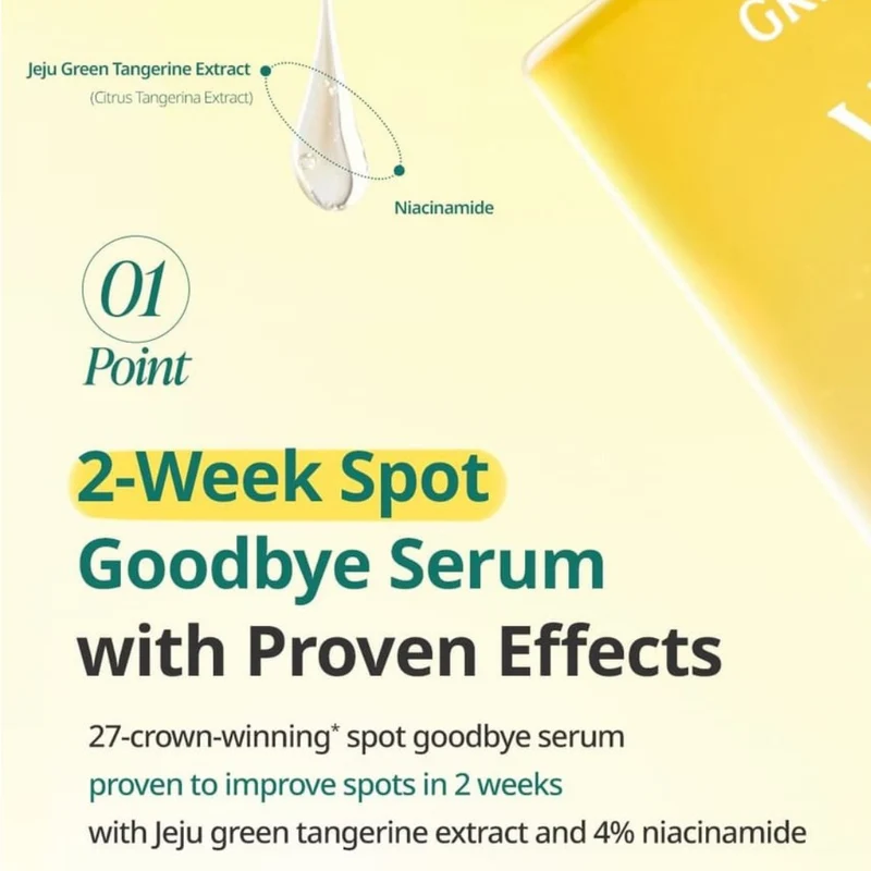 Green Tangerine Vita C Dark Spot Care Serum Alpha