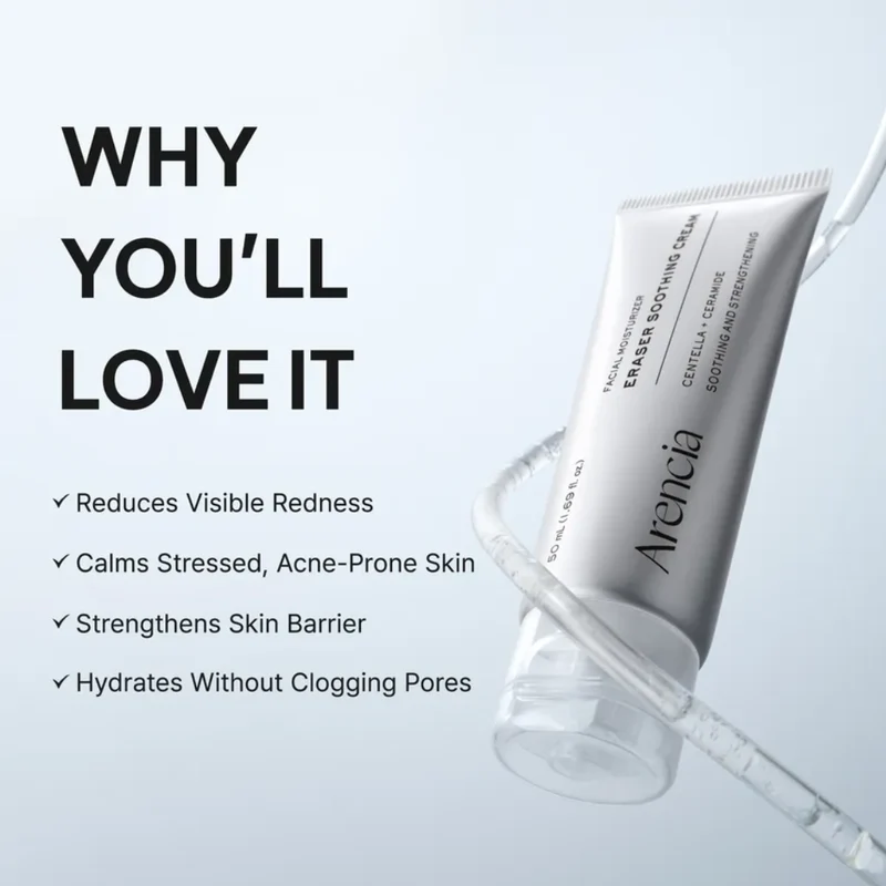 Eraser Soothing Cream